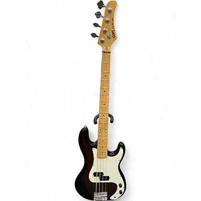 Used Cort ELECTRIC BASS Brown Electric Bass Guitar