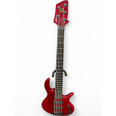 Used Cort ELRICK JOSH PAUL RED Electric Bass Guitar