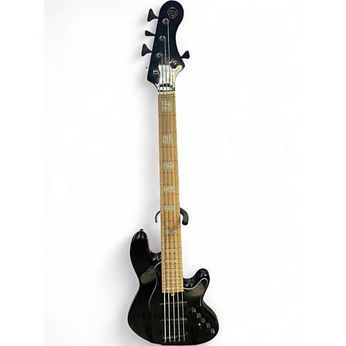 Used Cort ELRICK NJS5 Black Electric Bass Guitar Black