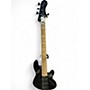 Used Cort ELRICK NJS5 Black Electric Bass Guitar Black
