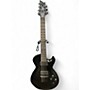 Used Cort EVL 247 Black Solid Body Electric Guitar Black