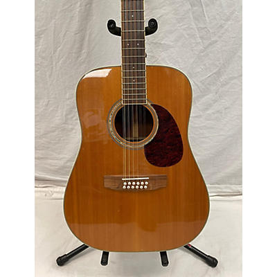 Cort Used Cort Earth 200/12 Natural 12 String Acoustic Guitar