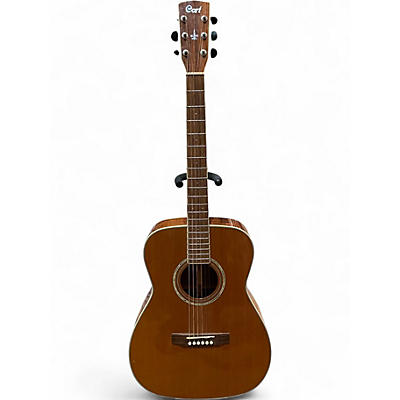Used Cort Earth 200 GC Natural  Acoustic Guitar