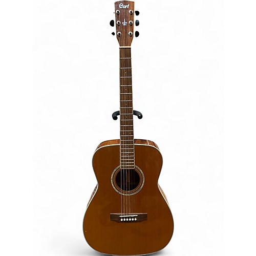 Used Cort Earth 200 GC Natural  Acoustic Guitar Natural