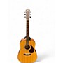 Used Cort Earth 50 Natural Acoustic Guitar Natural