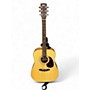 Used Cort Earth 50's NS Natural Acoustic Guitar Natural