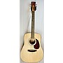 Used Cort Used Cort Earth 60 OP Natural Acoustic Guitar Natural