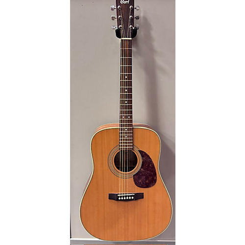 Cort Used Cort Earth 70 NS Natural Acoustic Guitar Natural