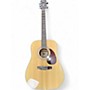 Used Cort Earth 70 Natural Acoustic Guitar Natural