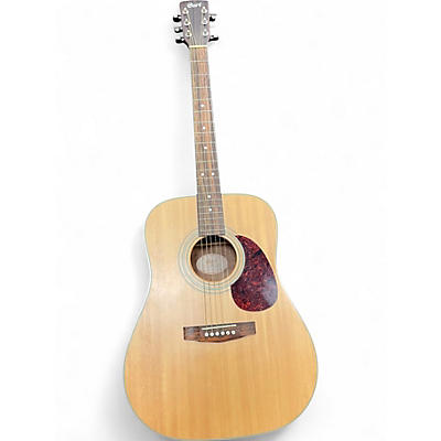 Used Cort Earth 70NS Natural Acoustic Guitar