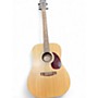 Used Cort Earth 70NS Natural Acoustic Guitar Natural