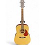 Used Cort Earth 70e Natural Acoustic Guitar Natural