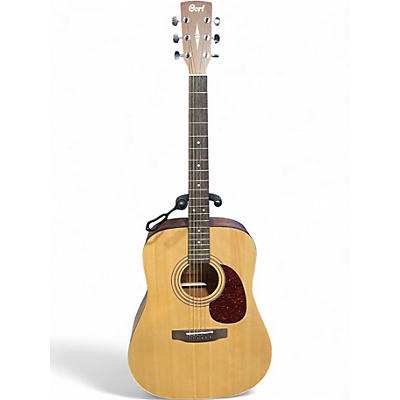 Used Cort Earth60 OP Natural Acoustic Guitar