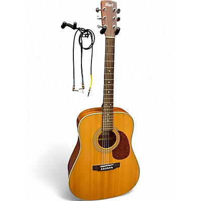 Used Cort Earth70 NS Natural Acoustic Guitar