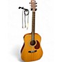 Used Cort Earth70 NS Natural Acoustic Guitar Natural