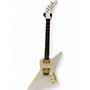 Used Cort Effector Explorer Aged White Solid Body Electric Guitar Aged White