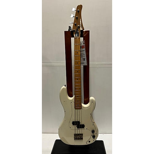 Cort Used Cort Electric Bass White Electric Bass Guitar White