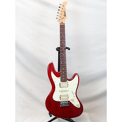 Cort Used Cort Electric Guitar Red Solid Body Electric Guitar