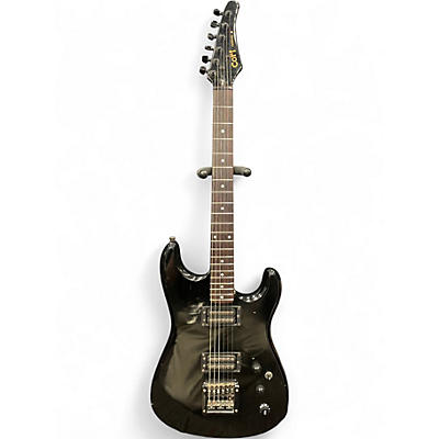 Used Cort Ferrari III Black Solid Body Electric Guitar