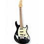 Used Cort G 200 Black Solid Body Electric Guitar Black