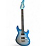 Used Cort G Glam Series Light Blue Solid Body Electric Guitar Light Blue
