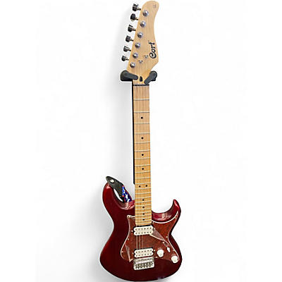 Used Cort G100hh Wine Red Solid Body Electric Guitar