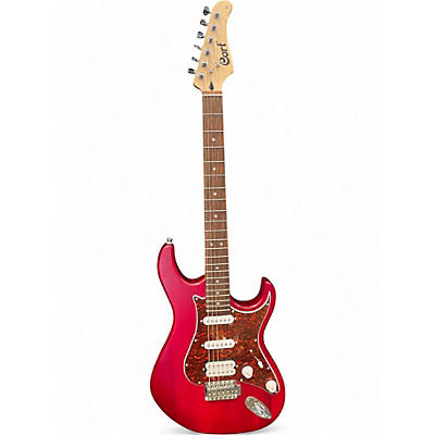 Used Cort G110 Red Solid Body Electric Guitar