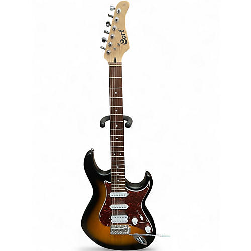 Used Cort G110 Sunburst Solid Body Electric Guitar Sunburst