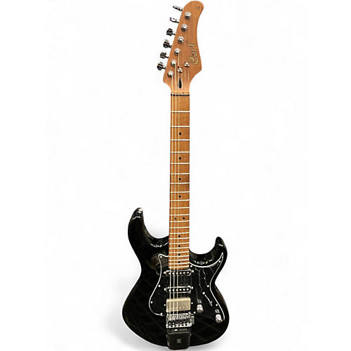 Used Cort G20 SE + OMB Tech Black Solid Body Electric Guitar Black