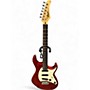 Used Cort G200 Candy Apple Red Solid Body Electric Guitar Candy Apple Red