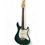 Used Cort G200 Trans Green Solid Body Electric Guitar Trans Green