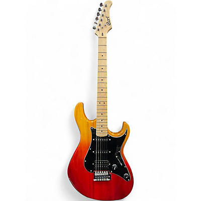 Used Cort G200DX Java Sunset Solid Body Electric Guitar