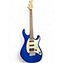 Used Cort G210 BLUE Solid Body Electric Guitar BLUE