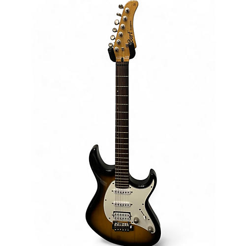Used Cort G250 2 Tone Sunburst Solid Body Electric Guitar 2 Tone Sunburst