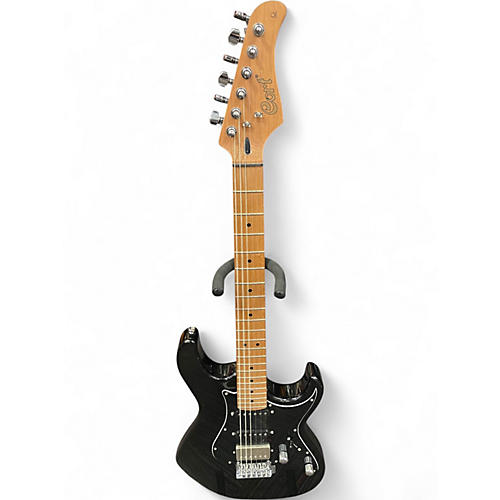 Used Cort G250 SE Black Solid Body Electric Guitar Black