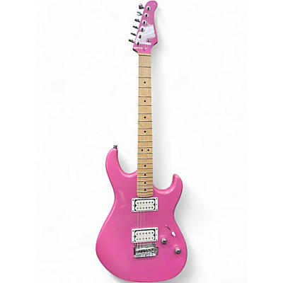 Used Cort G250 SPECTRUM PINK SPARKLE Solid Body Electric Guitar