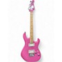 Used Cort G250 SPECTRUM PINK SPARKLE Solid Body Electric Guitar PINK SPARKLE