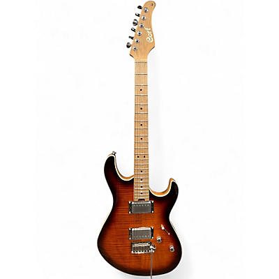 Used Cort G260 FAT Violin Burst Solid Body Electric Guitar