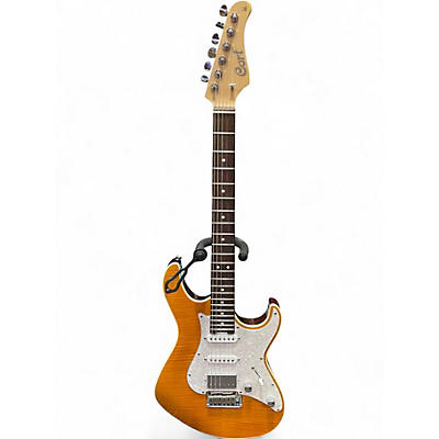 Used Cort G280 Amber Solid Body Electric Guitar