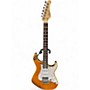 Used Cort G280 Amber Solid Body Electric Guitar Amber