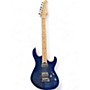 Used Cort G290 FAT BRIGHT BLUE Solid Body Electric Guitar BRIGHT BLUE