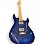 Used Cort G290 FAT Blue Burst Solid Body Electric Guitar Blue Burst