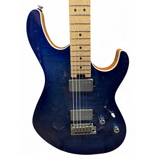 Used Cort G290 FAT Blue Solid Body Electric Guitar Blue