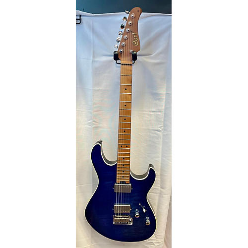 Cort Used Cort G290 FAT II Bright Blue Burst Solid Body Electric Guitar Bright Blue Burst