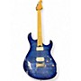 Used Cort G290 FAT II Bright Blue Burst Solid Body Electric Guitar Bright Blue Burst