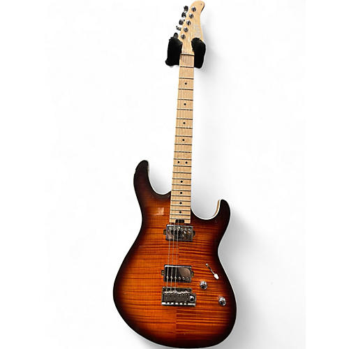 Used Cort G290 Fat Antique Violin Burst Solid Body Electric Guitar Antique Violin Burst