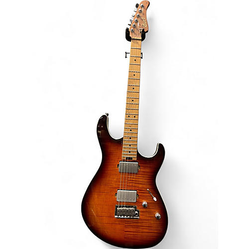 Used Cort G290 Fat II Antique Violin Burst Solid Body Electric Guitar Antique Violin Burst