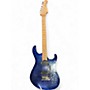 Used Cort G290 Fat II Blue Burst Solid Body Electric Guitar Blue Burst