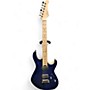 Used Cort Used Cort G290 fAT Trans Blue Solid Body Electric Guitar Trans Blue