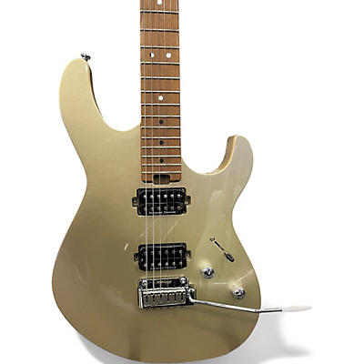 Used Cort G300 PRO Metallic Gold Solid Body Electric Guitar